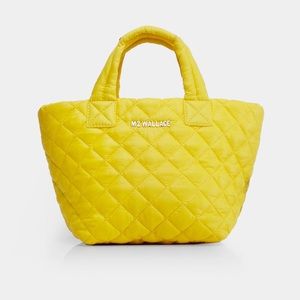 MZ Wallace Micro Metro Tote in Dandelion